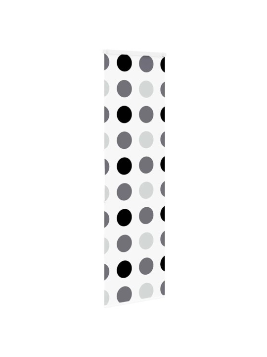 Rullaverho kasetilla 80x240 cm kankaan leveys 76 cm