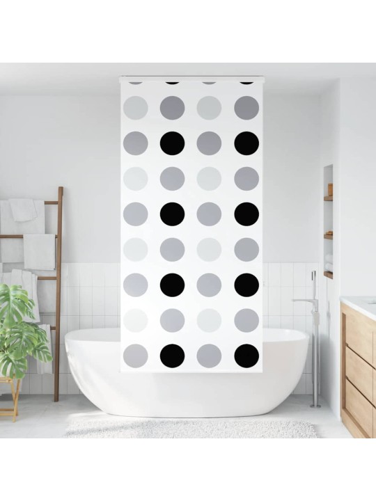 Rullaverho kasetilla 90x240 cm kankaan leveys 86 cm