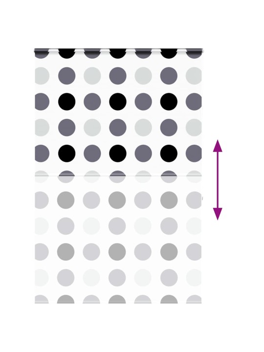 Rullaverho kasetilla 160x240 cm kankaan leveys 156 cm