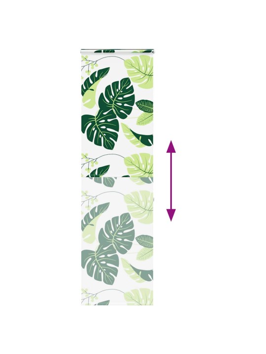 Rullaverho kasetilla 70x240 cm kankaan leveys 66 cm