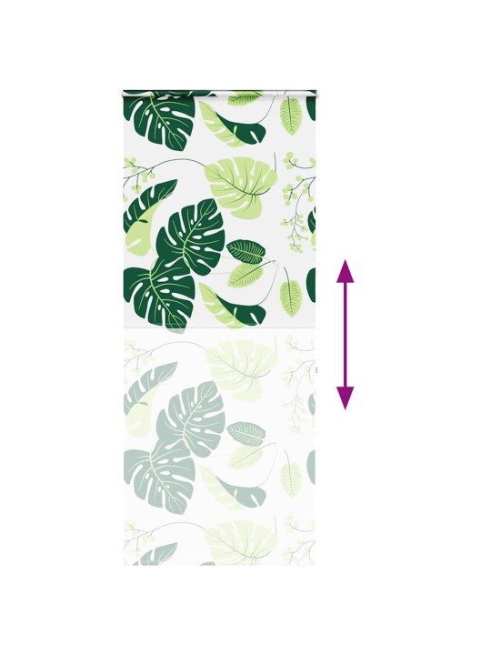 Rullaverho kasetilla 90x240 cm kankaan leveys 86 cm