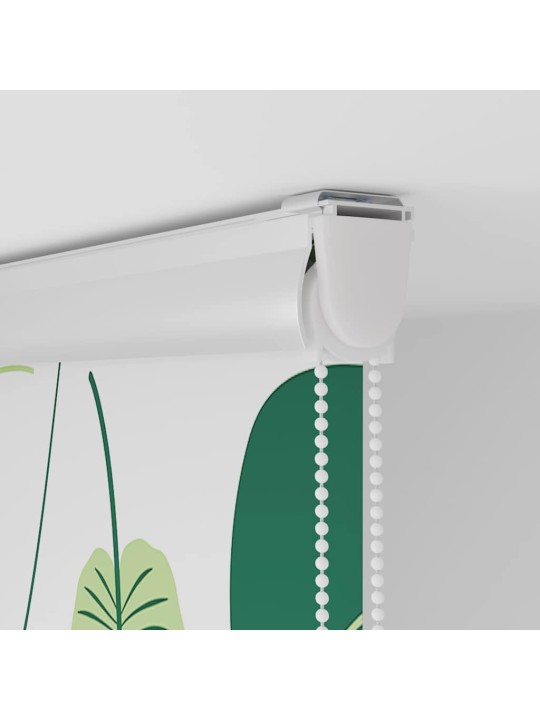 Rullaverho kasetilla 90x240 cm kankaan leveys 86 cm