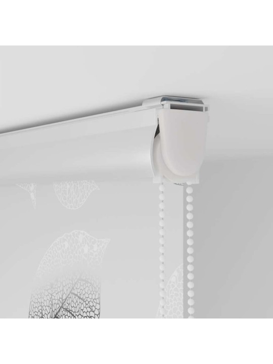 Rullaverho kasetilla 80x240 cm kankaan leveys 76 cm