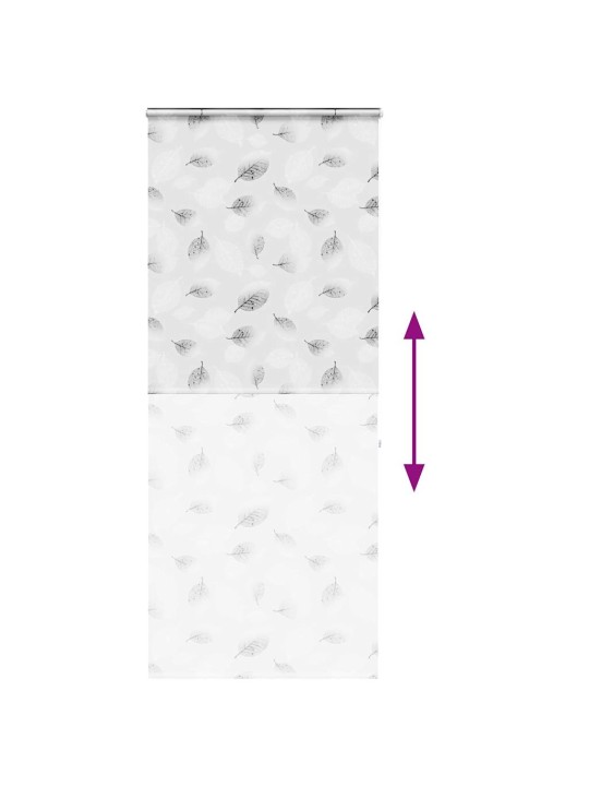 Rullaverho kasetilla 100x240 cm kankaan leveys 96 cm