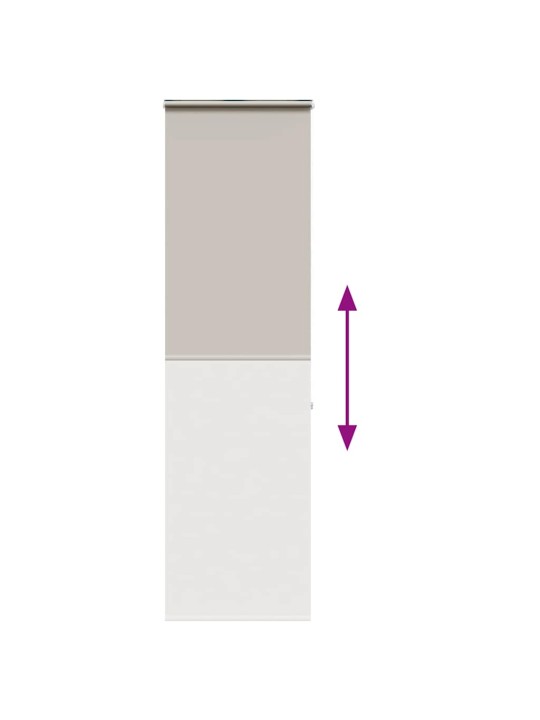 Rullaverho kasetilla 70x240 cm kankaan leveys 66 cm