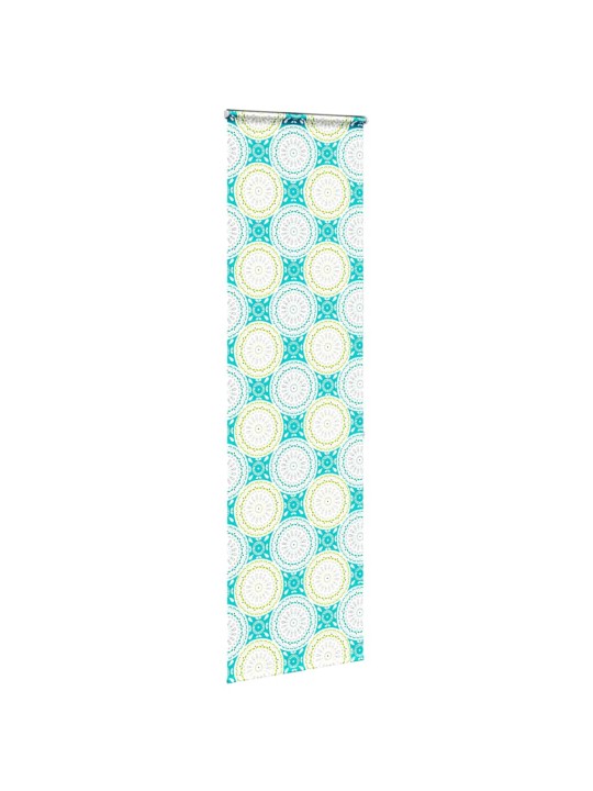 Rullaverho kasetilla 60x240 cm kankaan leveys 56 cm