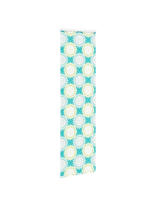 Rullaverho kasetilla 60x240 cm kankaan leveys 56 cm