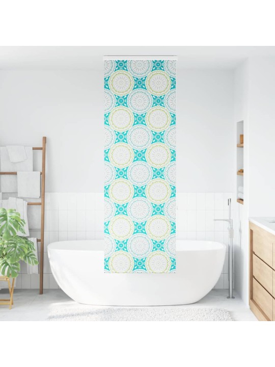 Rullaverho kasetilla 80x240 cm kankaan leveys 76 cm