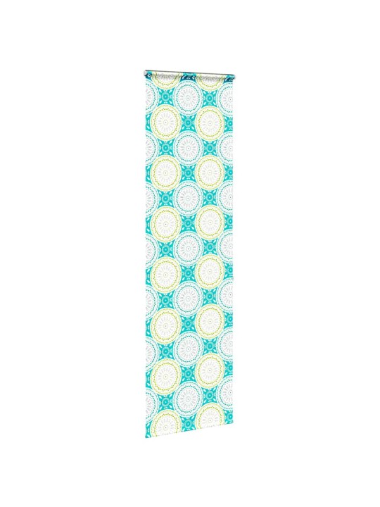 Rullaverho kasetilla 80x240 cm kankaan leveys 76 cm