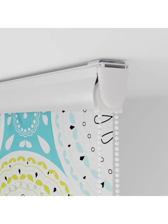 Rullaverho kasetilla 80x240 cm kankaan leveys 76 cm