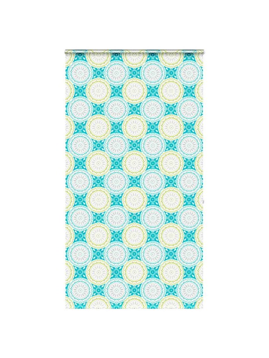 Rullaverho kasetilla 120x240 cm kankaan leveys 116 cm