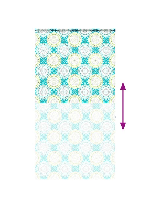Rullaverho kasetilla 120x240 cm kankaan leveys 116 cm