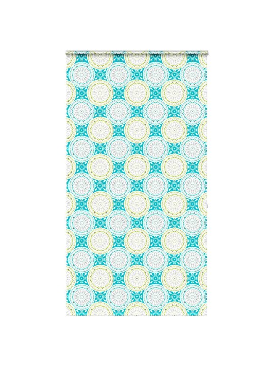 Rullaverho kasetilla 130x240 cm kankaan leveys 126 cm