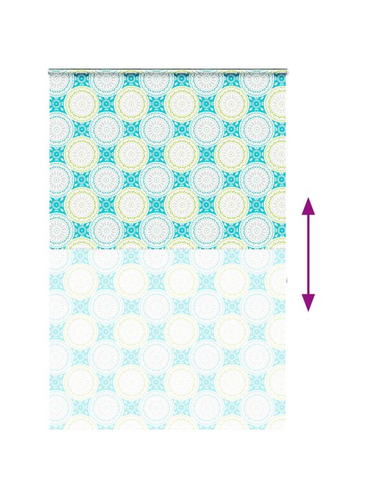 Rullaverho kasetilla 160x240 cm kankaan leveys 156 cm
