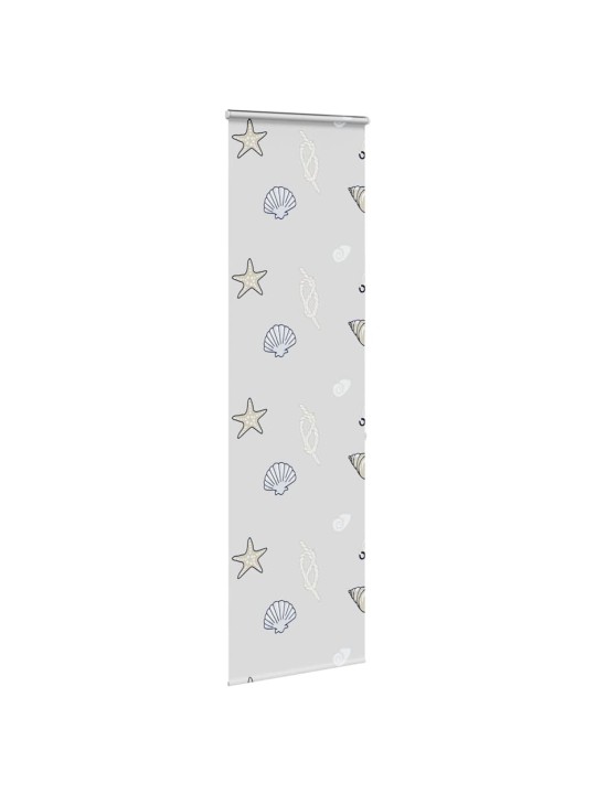 Rullaverho kasetilla 60x240 cm kankaan leveys 56 cm