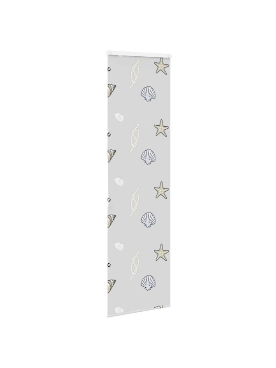 Rullaverho kasetilla 60x240 cm kankaan leveys 56 cm