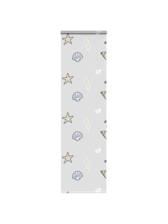 Rullaverho kasetilla 70x240 cm kankaan leveys 66 cm