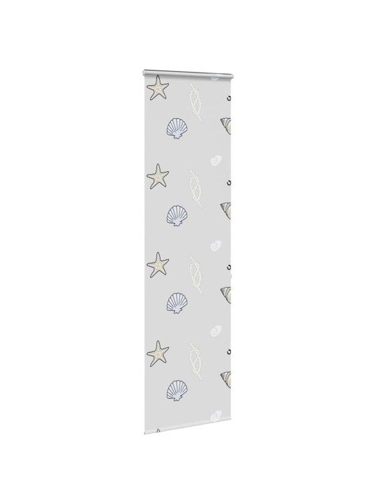 Rullaverho kasetilla 70x240 cm kankaan leveys 66 cm