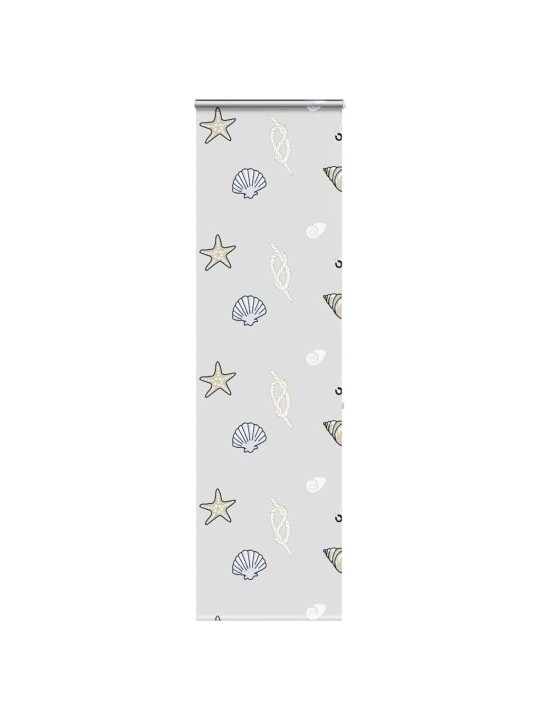 Rullaverho kasetilla 80x240 cm kankaan leveys 76 cm