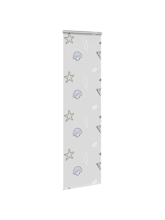 Rullaverho kasetilla 80x240 cm kankaan leveys 76 cm