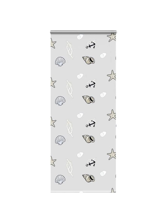 Rullaverho kasetilla 90x240 cm kankaan leveys 86 cm