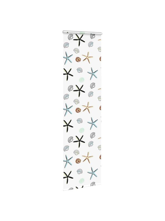 Rullaverho kasetilla 60x240 cm kankaan leveys 56 cm
