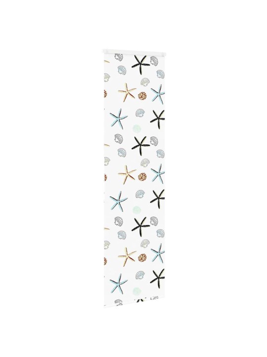 Rullaverho kasetilla 60x240 cm kankaan leveys 56 cm