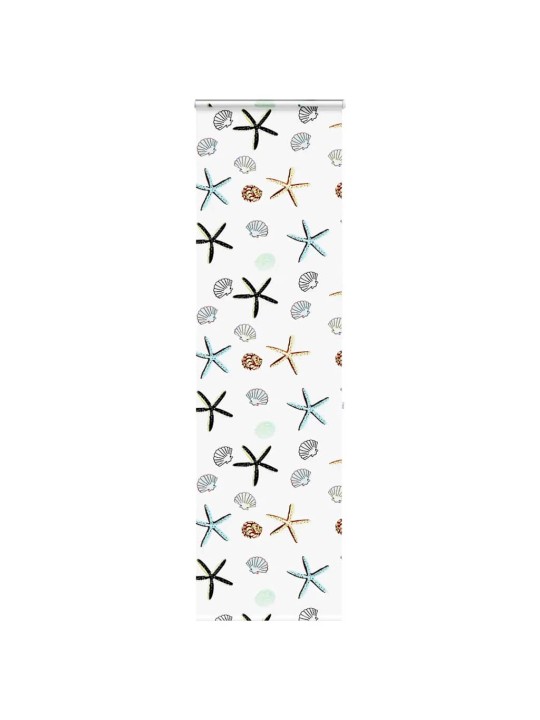 Rullaverho kasetilla 70x240 cm kankaan leveys 66 cm