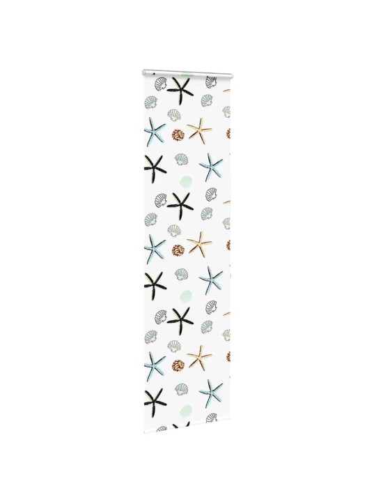 Rullaverho kasetilla 70x240 cm kankaan leveys 66 cm