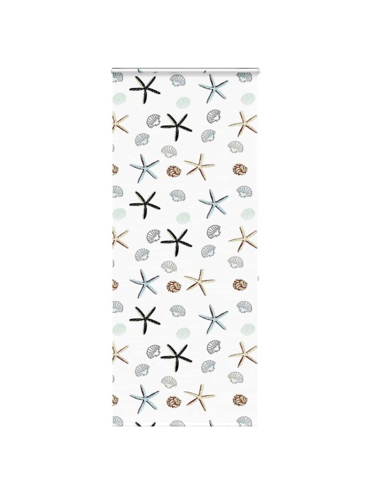 Rullaverho kasetilla 110x240 cm kankaan leveys 106 cm