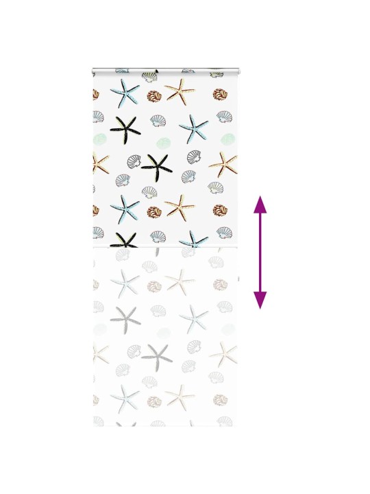 Rullaverho kasetilla 110x240 cm kankaan leveys 106 cm