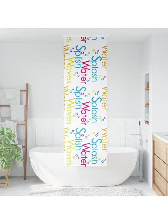 Rullaverho kasetilla 60x240 cm kankaan leveys 56 cm