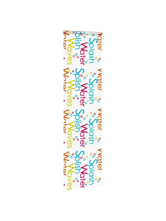 Rullaverho kasetilla 60x240 cm kankaan leveys 56 cm