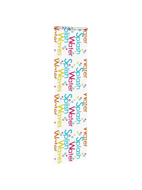 Rullaverho kasetilla 80x240 cm kankaan leveys 76 cm