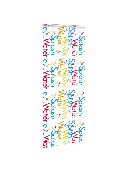 Rullaverho kasetilla 90x240 cm kankaan leveys 86 cm