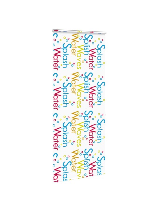 Rullaverho kasetilla 100x240 cm kankaan leveys 96 cm