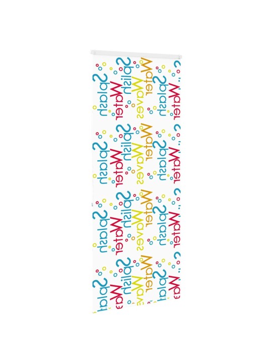 Rullaverho kasetilla 100x240 cm kankaan leveys 96 cm