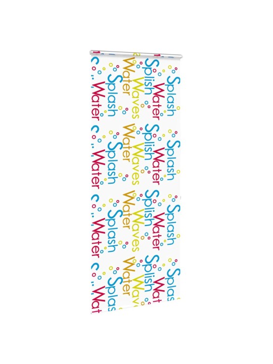 Rullaverho kasetilla 110x240 cm kankaan leveys 106 cm