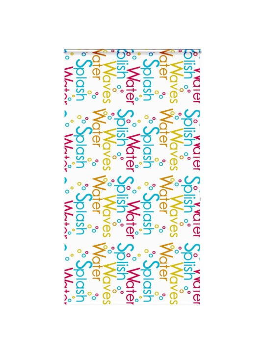 Rullaverho kasetilla 130x240 cm kankaan leveys 126 cm