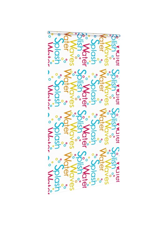 Rullaverho kasetilla 130x240 cm kankaan leveys 126 cm
