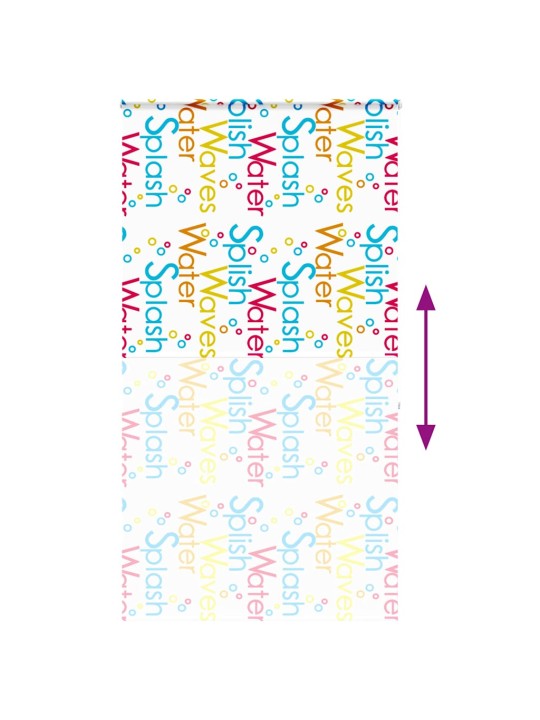 Rullaverho kasetilla 140x240 cm kankaan leveys 136 cm