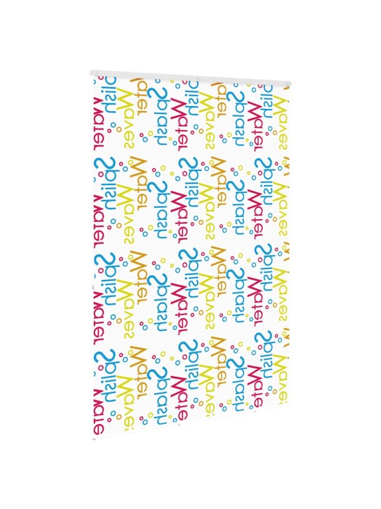 Rullaverho kasetilla 150x240 cm kankaan leveys 146 cm
