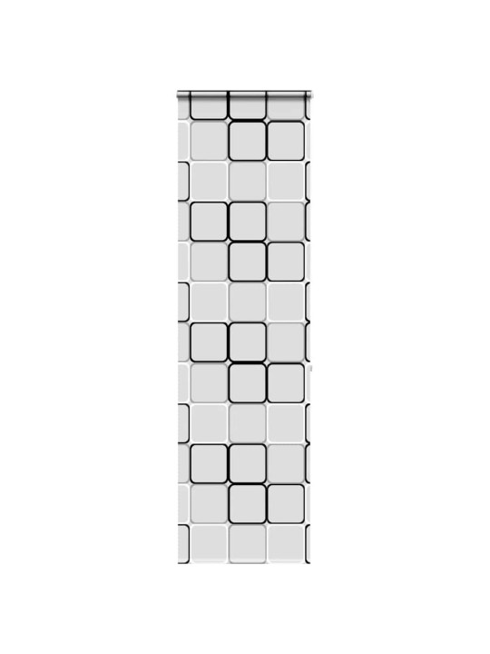 Rullaverho kasetilla 70x240 cm kankaan leveys 66 cm