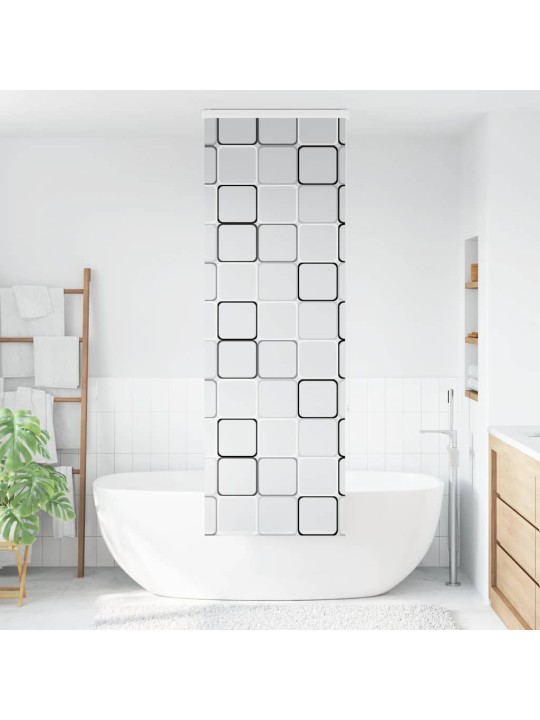 Rullaverho kasetilla 80x240 cm kankaan leveys 76 cm
