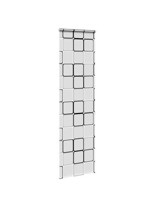 Rullaverho kasetilla 80x240 cm kankaan leveys 76 cm