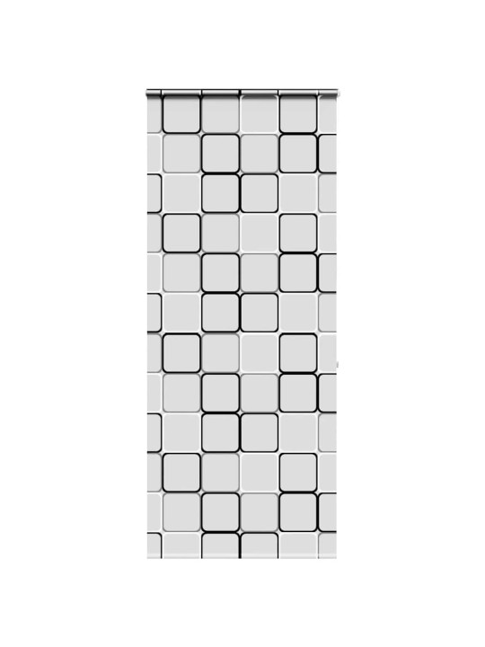 Rullaverho kasetilla 100x240 cm kankaan leveys 96 cm