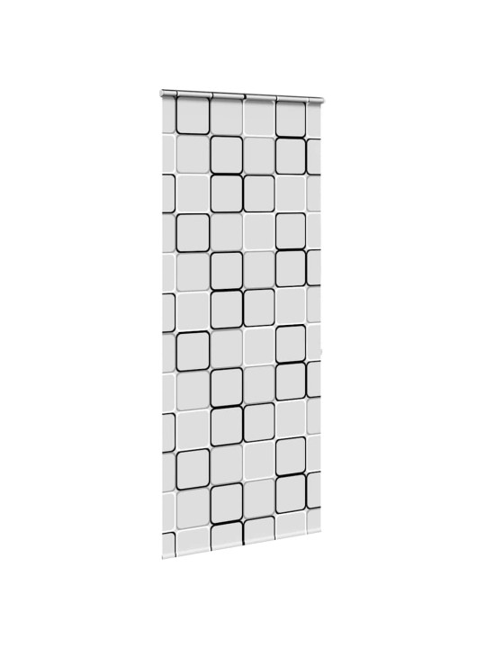 Rullaverho kasetilla 100x240 cm kankaan leveys 96 cm