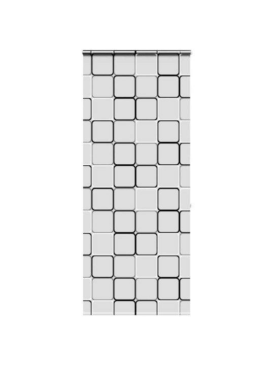 Rullaverho kasetilla 110x240 cm kankaan leveys 106 cm
