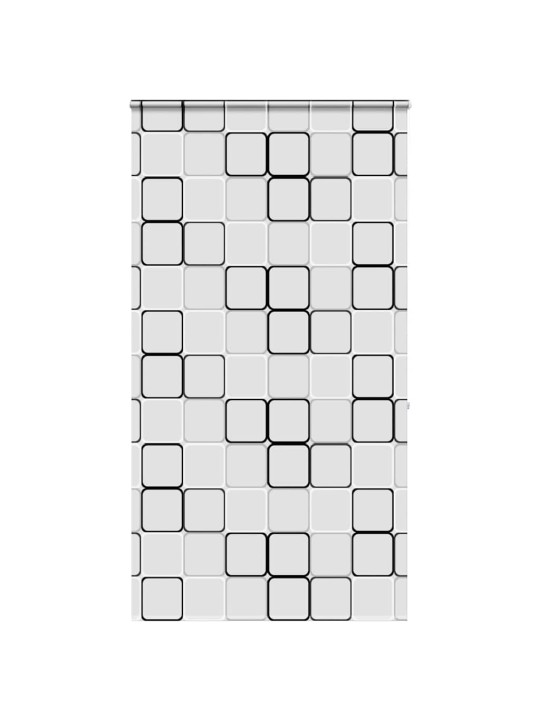Rullaverho kasetilla 120x240 cm kankaan leveys 116 cm