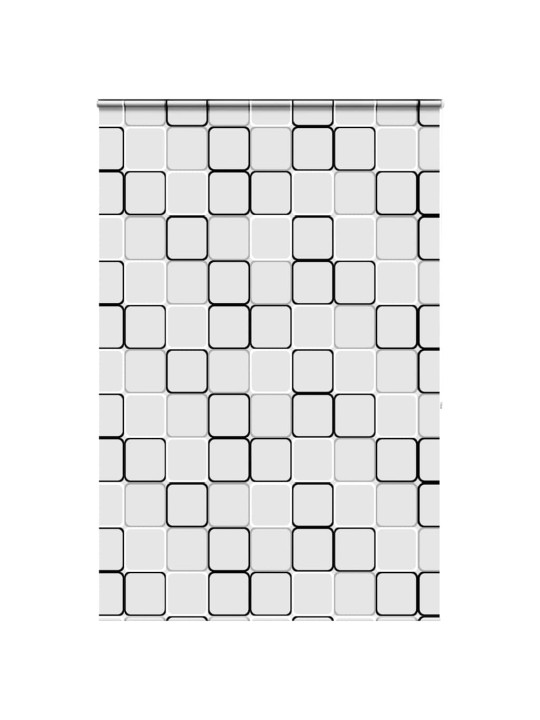 Rullaverho kasetilla 150x240 cm kankaan leveys 146 cm
